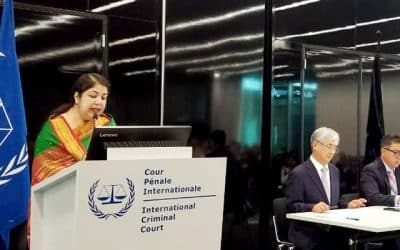 بنغلادش تأمل في حكم ضد ميانمار من المحكمة الدولية بخصوص أزمة الروهنغيا