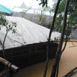 الأمطار الغزيرة تغمر مخيمات اللاجئين الروهنغيا في بنغلادش