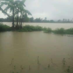 مياه الأمطار تغمر قرى الروهنغيا في ميانمار وتحتجزهم في بيوتهم