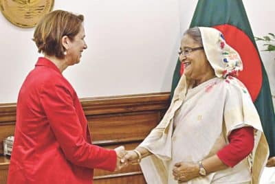 مسؤولة أممية: أزمة الروهنغيا المستمرة تتطلب حلا سياسيا يعالج القضايا الأساسية