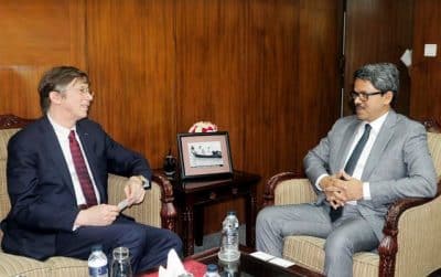 بنغلادش تثمن جهود بلجيكا ودعمها في أزمة الروهنغيا