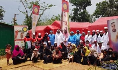 أطباء إماراتيون ينجحون في علاج لاجئي الروهنغيا داخل مستشفى زايد