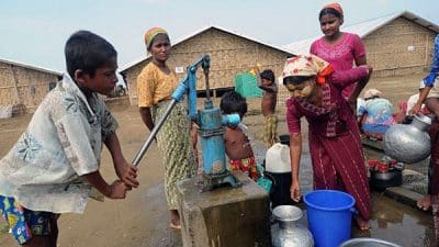 مصير مجهول للنازحين الروهنغيا في ميانمار بعد إغلاق مخيماتهم
