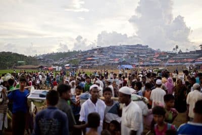 نائبة بريطانية : على المجتمع الدولي مضاعفة الجهود لتلبية احتياجات الروهنغيا