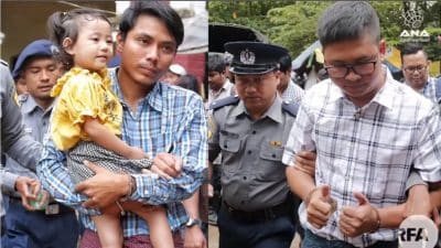 صحافيا رويترز المحتجزان في ميانمار يقولان إنه تم حرمانهما من النوم