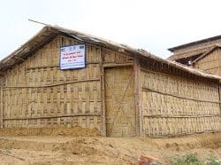 حملة كويتية تنتهي من بناء 20 منزلا للروهنغيا في بنغلادش