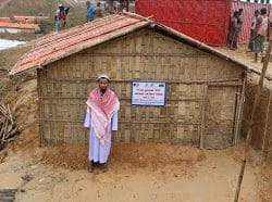 حملة كويتية تنتهي من بناء 20 منزلا للروهنغيا في بنغلادش