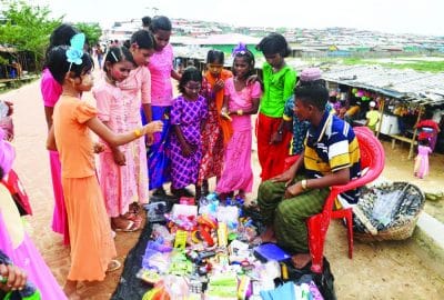 عيد الأضحى في مخيّمات بنغلادش: بؤس الروهنغيا وأرباح التجار