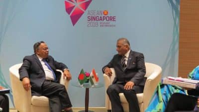 بنغلادش والهند تناقشان إعادة الروهنغيا إلى وطنهم