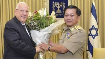 اعتراف إسرائيلي بتزويد ميانمار بأسلحة لقتل مسلمي الروهنغيا