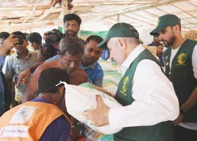 365 يوما من أزمة الروهنغيا والسعودية أكبر المانحين