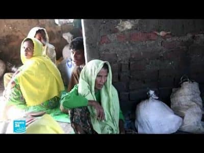 الروهنغيا يعانون ظروفا معيشية صعبة في المخيمات الميانمارية