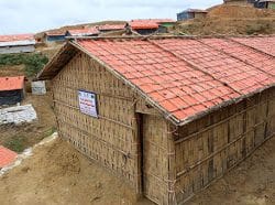 حملة كويتية تنتهي من بناء 20 منزلا للروهنغيا في بنغلادش