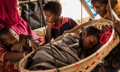 اليونيسف تدعو إلى الاستثمار في التعليم لعدم ضياع جيل من الأطفال الروهنغيا