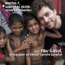 بالصور .. لاعب أسباني يزور أطفال الروهنغيا في بنغلادش ويدعو إلى دعمهم