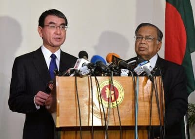 وزير خارجية اليابان يتعهد بمساعدة بنغلادش لإعادة لاجئي الروهنغيا