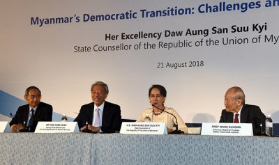 زعيمة ميانمار: عودة لاجئي الروهنغيا رهن بنغلادش