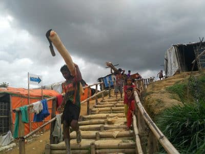 اللجنة الدولية للصليب الأحمر تطالب بعودة آمنة للروهنغيا