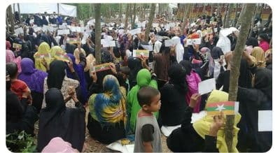 بريطانيا تدعو لتقديم دعم طويل الأجل لمسلمي الروهنغيا