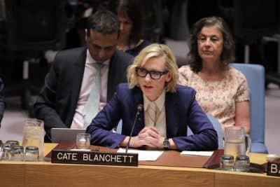 ممثلة استرالية تطالب بتحرك أممي لمساعدة مسلمي الروهنغيا