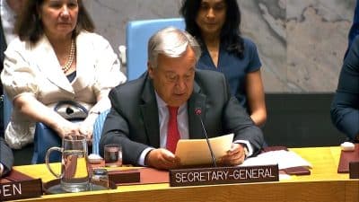 غوتيريش: أزمة الروهنغيا لا يمكن أن تستمر إلى أجل غير مسمّى