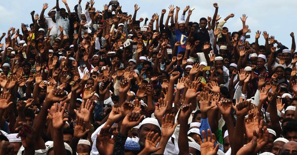 مرور عام على نزوح الروهنغيا ولا يزال مستقبلهم غامضاً