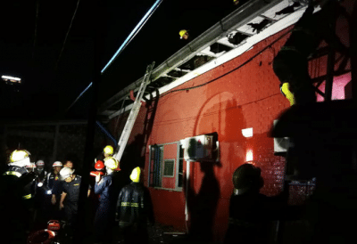 حريق بأحد مستشفيات ميانمار وإجلاء مئات المرضى