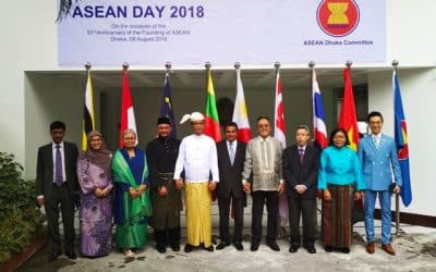 بنغلادش تحث آسيان على إيجاد حل لأزمة الروهنغيا