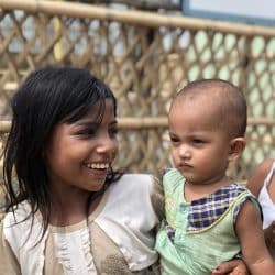 الأضحى.. عودة البسمة على وجوه أطفال لاجئي الروهنغيا