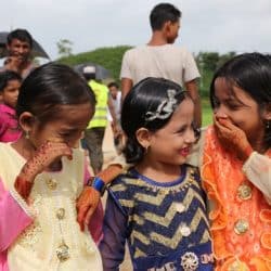 الأضحى.. عودة البسمة على وجوه أطفال لاجئي الروهنغيا