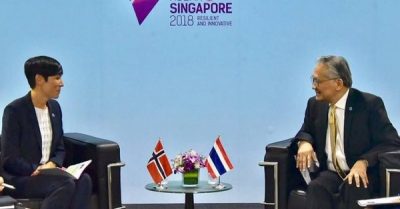 تايلاند تسعى لتعاون النرويج في تنمية ولاية أراكان