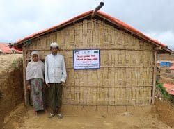 حملة كويتية تنتهي من بناء 20 منزلا للروهنغيا في بنغلادش