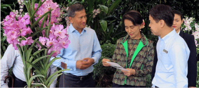 سنغافورة تعد بدعم ميانمار في أزمة الروهنغيا