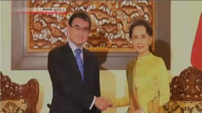 اليابان تحث ميانمار على بذل المزيد لإعادة الروهنغيا وتوطينهم