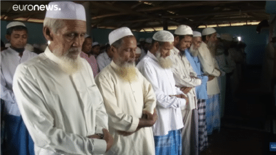 على أمل الأمن والعودة للديار... مسلمو الروهنغيا يحيون شعائر عيد الأضحى في المخيمات