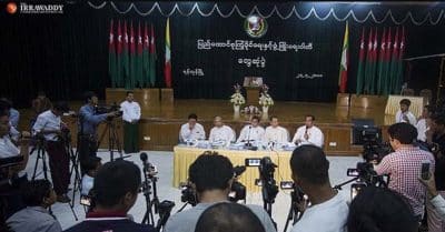 الحزب الحاكم السابق في ميانمار يعارض تشكيل لجنة للتحقيق في أزمة الروهنغيا