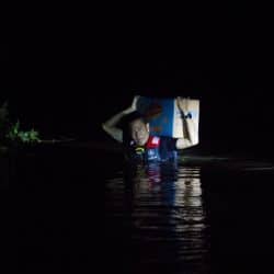 صور.. 85 قرية في ميانمار خالية من السكان عقب انهيار سد وغرق الشوارع