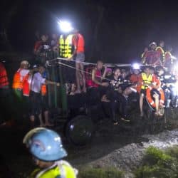 صور.. 85 قرية في ميانمار خالية من السكان عقب انهيار سد وغرق الشوارع