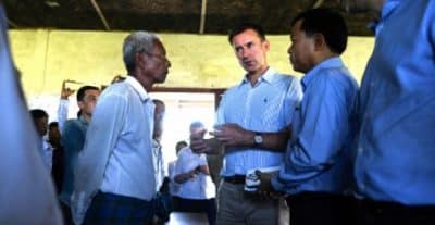 وزير الخارجية البريطاني يبحث أزمة الروهنغيا في ميانمار ويزور ولاية أراكان