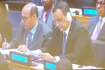 موريتانيا تستذكر محنة الروهنغيا في اجتماع بنيويورك