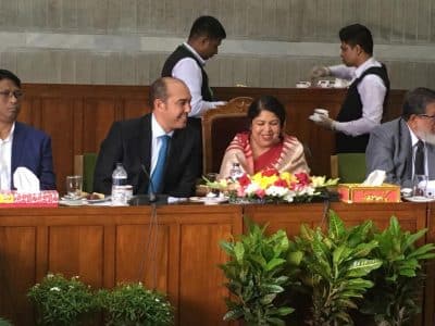 بنغلادش تشيد بدعم المغرب لمسلمي الروهنغيا