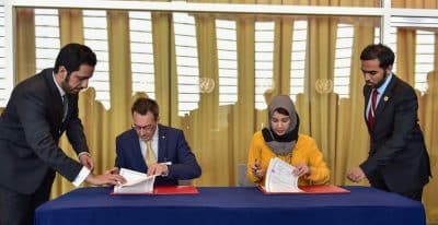 دعم إماراتي لجهود الصليب الأحمر في ميانمار