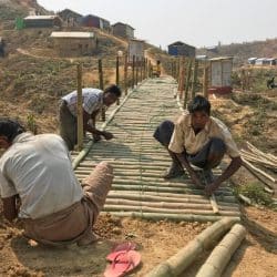 عام من المعاناة والأمل يمر على اللاجئين الروهنغيا