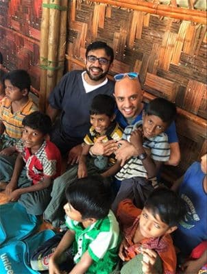 فريق كويتي يبدأ بتنفيذ مهمته لإغاثة الروهنغيا في بنغلادش