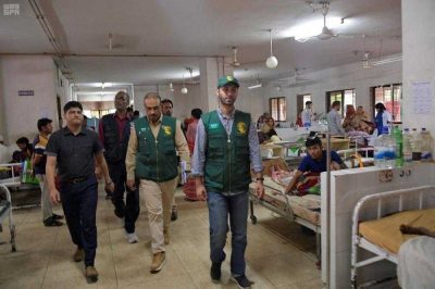 فريق «سلمان للإغاثة» يتفقد مشاريع مخيمات الروهنغيا في بنغلادش