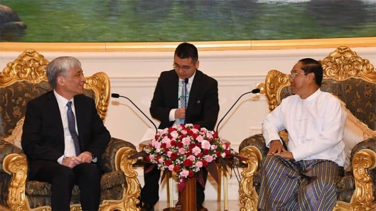 الصين وميانمار تتعهدان بتعزيز التعاون في مجال الحزام والطريق