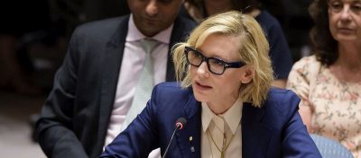 كيت بلانشيت تدعو مجلس الأمن لتلبية “الاحتياجات الملحة” للاجئين الروهنغيا