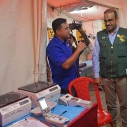 "إغاثي الملك سلمان" يسلّم مساعدات طبية للروهنغيا في ماليزيا