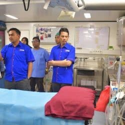 "إغاثي الملك سلمان" يسلّم مساعدات طبية للروهنغيا في ماليزيا