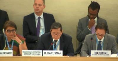 الأمم المتحدة: الانتقال الديمقراطي في ميانمار “توقف”